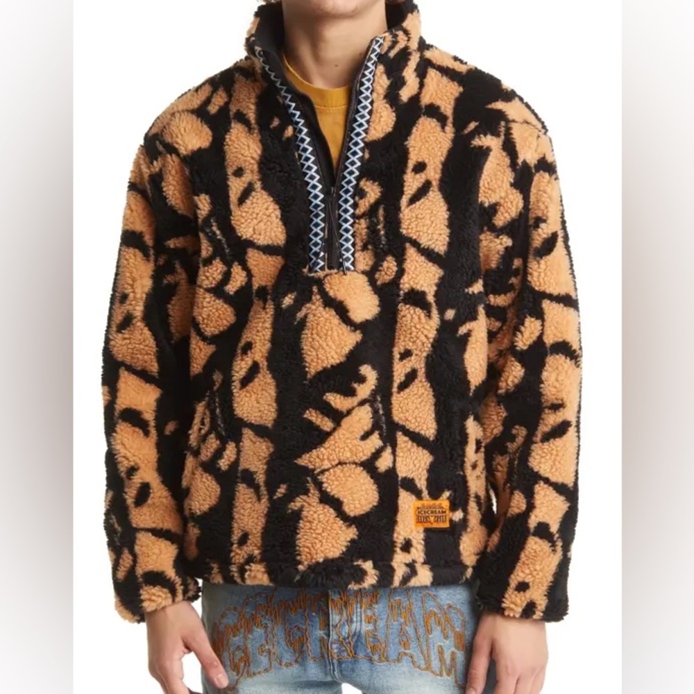 NWT Ice Cream Streetwear Snow Cone Jacket 2X
